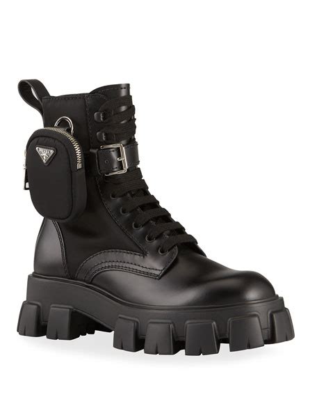 cheap mens prada boots|prada combat boots men.